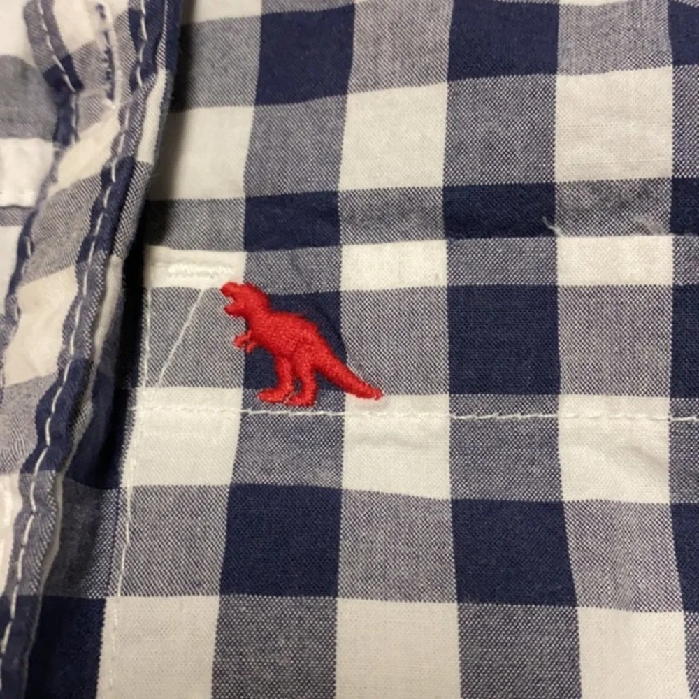 Carter’s Boys 12M 4pc Plaid Shirts Bodysuit Tee Clothing Lot